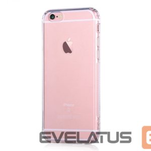 Back panel cover Devia Apple iPhone 6/6s Shockproof case Transparent
