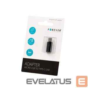 Converter Forever Universal Micro USB to Type-C