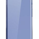 Back panel cover Baseus Apple Sky Case For iPhone7 WIAPIPH7-SP03 Transparent Blue