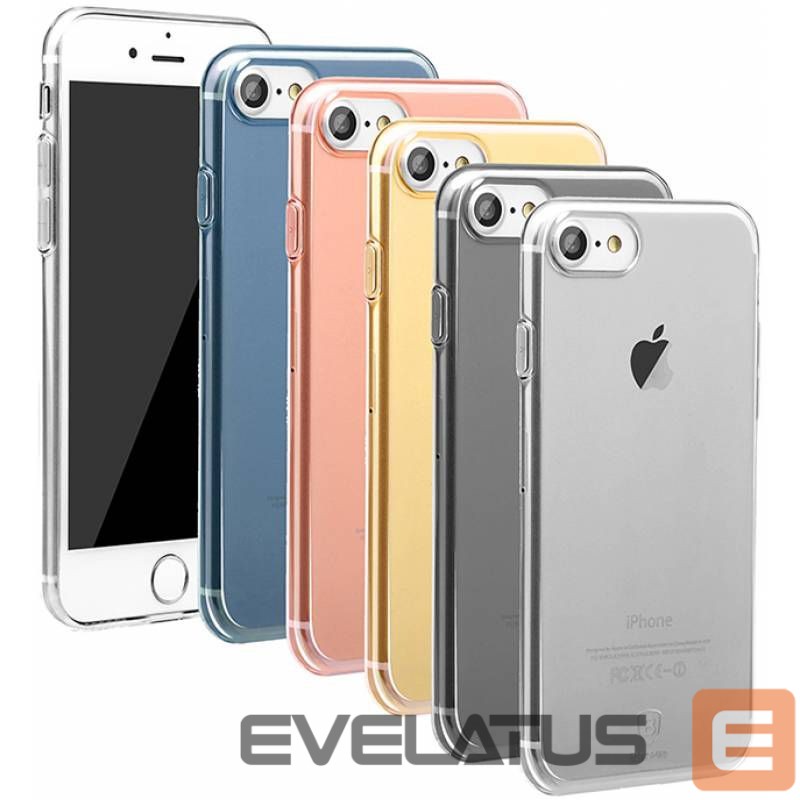 Back panel cover Baseus Apple Simple Series Case For iPhone7 ARAPIPH7-A02 Transparent