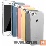Back panel cover Baseus Apple Simple  Series Case For iPhone7 ARAPIPH7-A0R Transparent Rose Gold