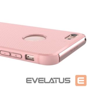 Back panel cover Baseus Apple Hermit Bracket Case For Apple iPhone 7 / 8 /SE 2020 FRAPIPH7-YZ04 Pink