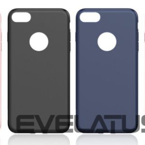 Back panel cover Baseus Apple Mystery Case For iPhone 7 ARAPIPH7-YM15 Dark Blue