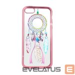 Back panel cover Beeyo Huawei P8 Lite 2017/P9 lite 2017 Dreamcatcher TPU Pink