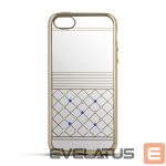 Back panel cover Beeyo Huawei P8 Lite 2017/P9 lite 2017 Luxury TPU Gold