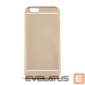 Back panel cover Beeyo Huawei P8 Lite 2017/P9 lite 2017 Mirror TPU Gold