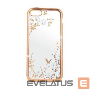 Back panel cover Beeyo Samsung A3 2017 A320 Secret Garden TPU