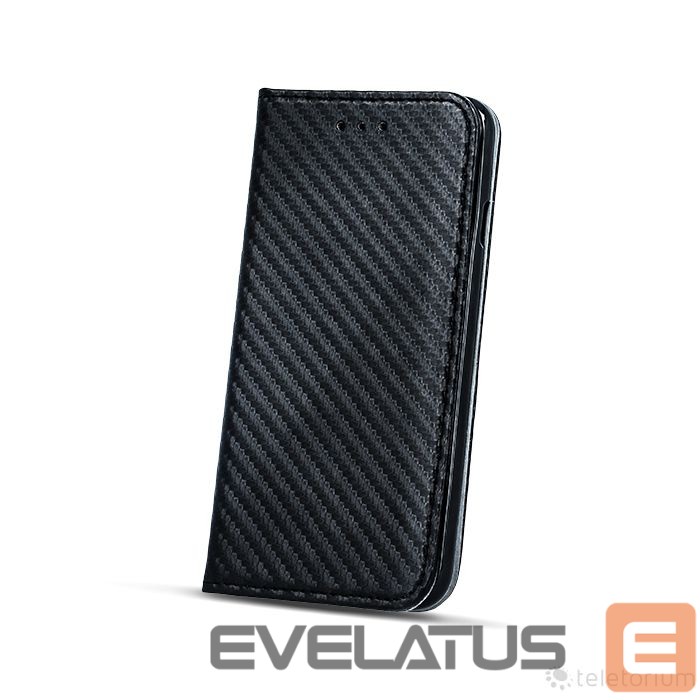 Book case GreenGo Huawei Nova Smart Carbon Black