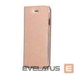 Book case GreenGo Sony E5 Smart Premium Rose Gold