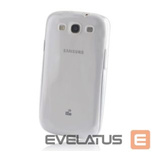 Back panel cover GreenGo Samsung S8 G950 TPU Gel case Transparent
