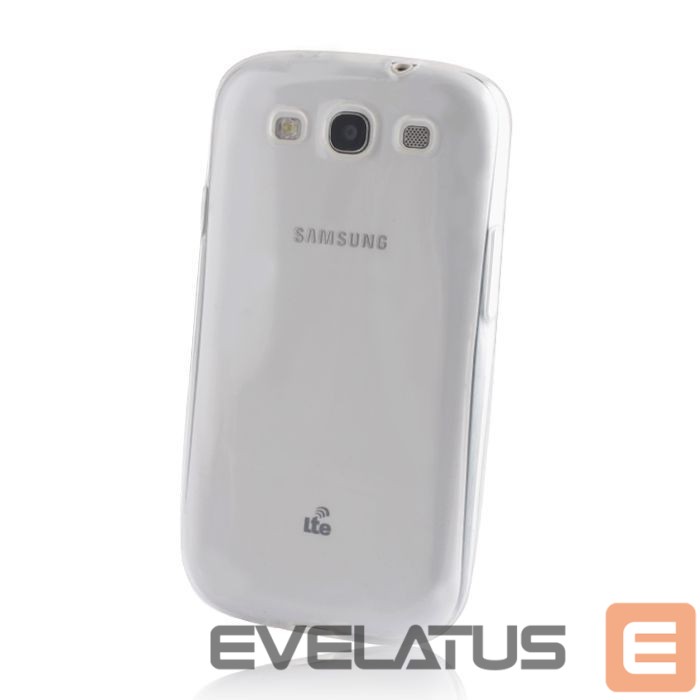 Back panel cover GreenGo Samsung S8 G950 TPU Gel case Transparent