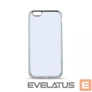 Back panel cover GreenGo Samsung S7 Edge G935 TPU Hybrid Case Silver