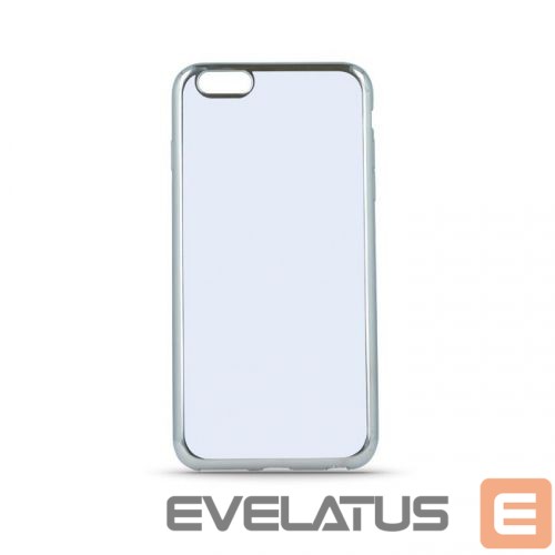 Back panel cover GreenGo Samsung S7 Edge G935 TPU Hybrid Case Silver