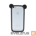 Case universal GreenGo Universal bumper L (10cm) Ears Black