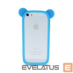 Case universal GreenGo Universal bumper L (10cm) Ears Blue