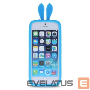 Case universal GreenGo Universal bumper L (10cm) Rabbit Ears Blue