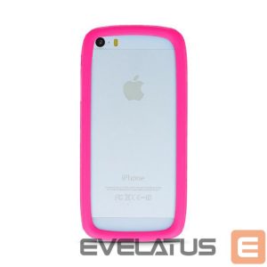 Case universal GreenGo Universal bumper L (10cm) Ring Pink