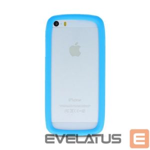Case universal GreenGo Universal bumper XL (11,5cm) Ring Blue