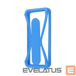 Case universal GreenGo Universal Case with kickstand 4,5-5,5'' Blue
