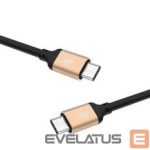 Cable Joyroom  Data cable Type-C to Type-C 2M S-M330 Black Gold
