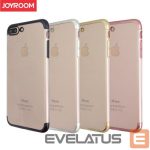 Back panel cover Joyroom Apple iPhone 7/8 TPU Case Transparent Black