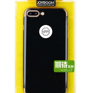 Back panel cover Joyroom Apple iPhone 7 Plus TPU Case JR-BP234 Transparent Black