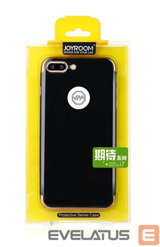 Back panel cover Joyroom Apple iPhone 7 Plus TPU Case JR-BP234 Transparent Black