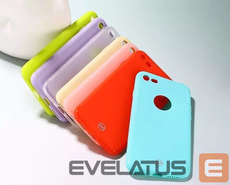 Back panel cover Joyroom Apple iPhone 7 TPU Case JR-BP223 White