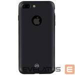 Back panel cover Joyroom Apple iPhone 7 Plastic Case 360° JR-BP207 Black