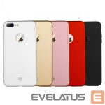 Back panel cover Joyroom Apple iPhone 7 Plus Plastic Case 360° JR-BP208 Gold