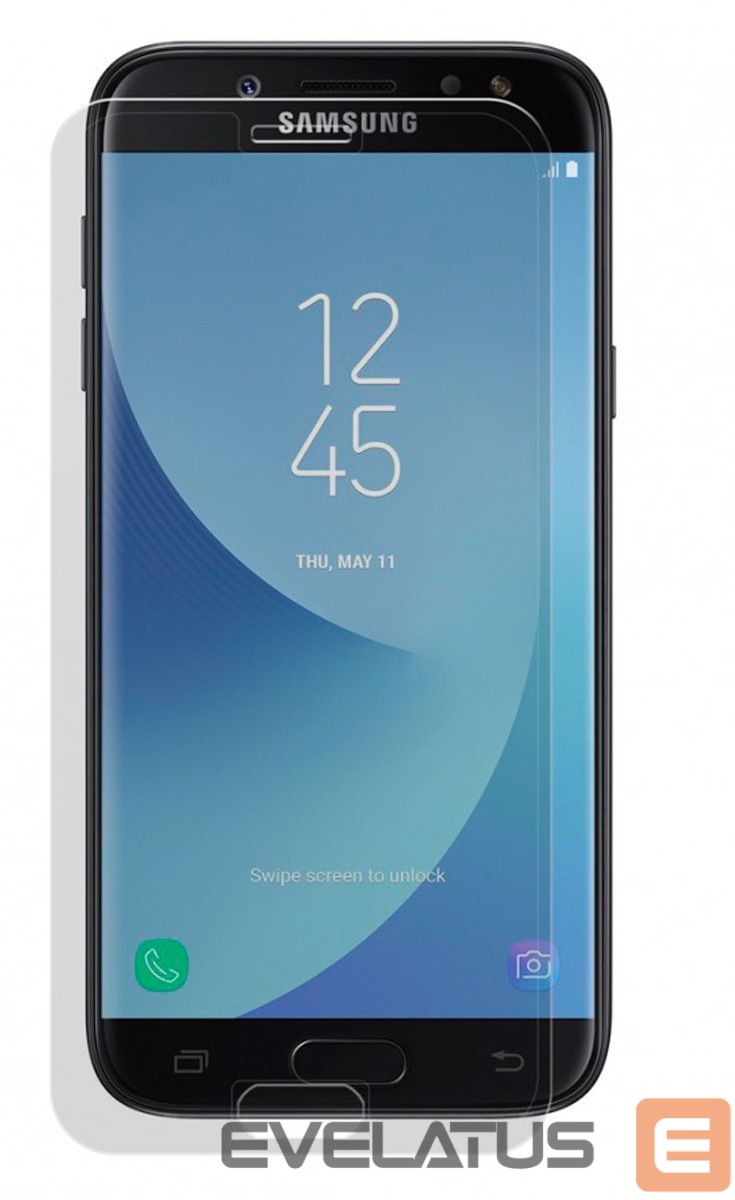 Protective glass Evelatus Samsung J7 2017 J730 0.33 Flat Clear Glass Japan Glue Anti-Static