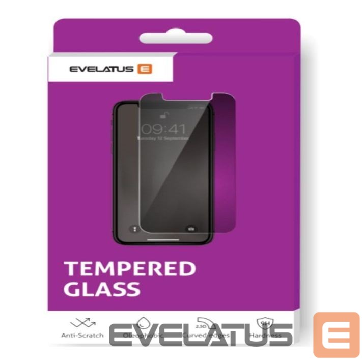 Protective glass Evelatus Samsung J7 2017 J730 0.33 Flat Clear Glass Japan Glue Anti-Static