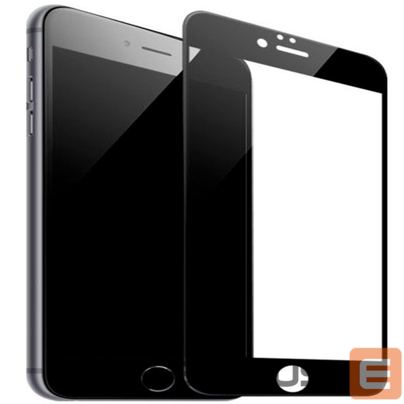 Protective glass Evelatus Apple iPhone 6 Plus 2.5D Full Cover Japan Glue Glass Anti-Static Black