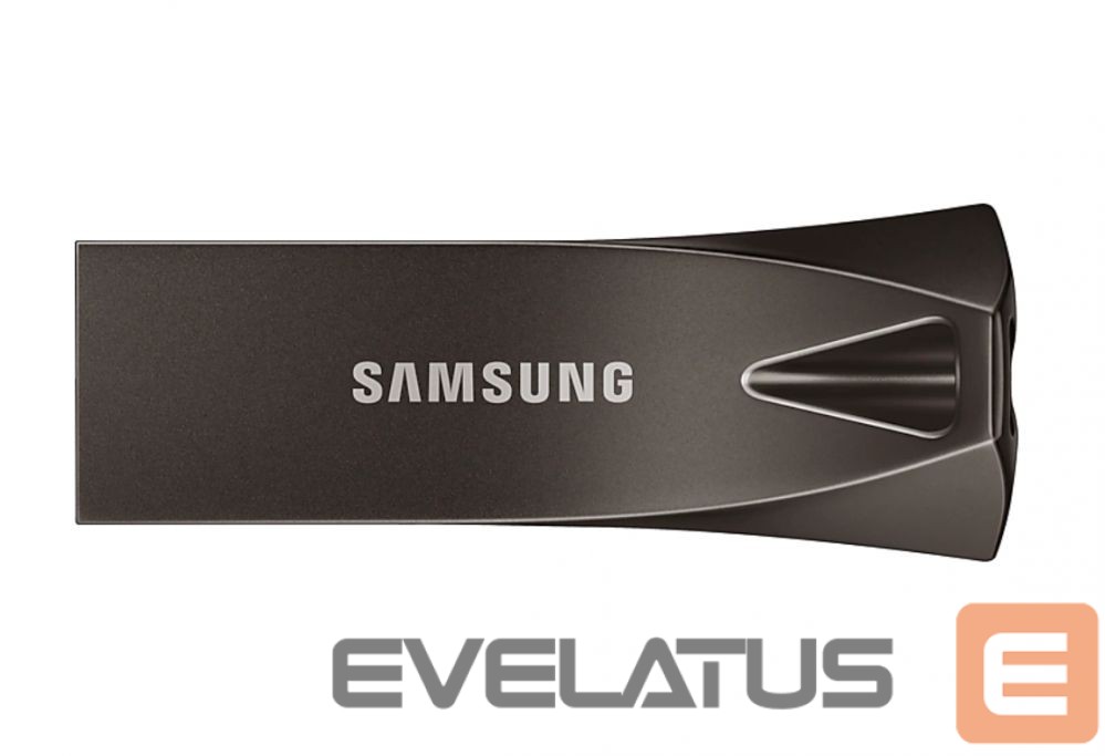 Flash drive Samsung SAMSUNG BAR Plus MUF-128BE4/APC 128 GB, USB 3.1, Grey