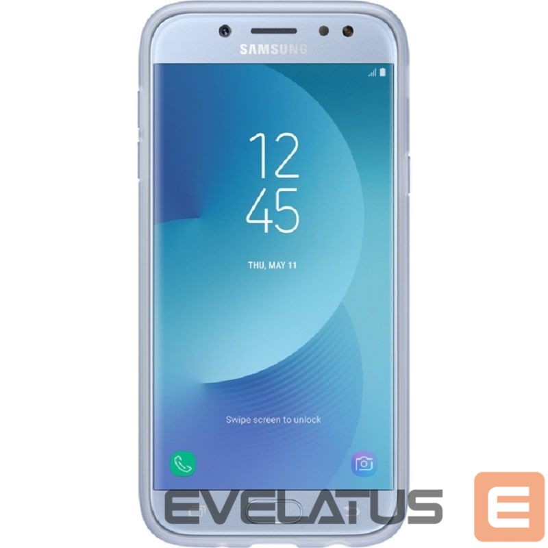 Back panel cover Samsung J5 2017 Jelly Cover EF-AJ530TLEG Blue