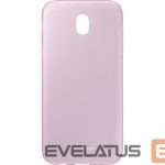 Back panel cover Samsung  Galaxy J3 2017 Dual Layer Cover Pink EF-PJ330CPEG