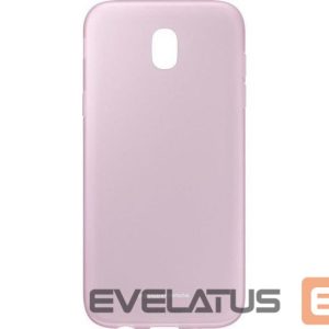 Back panel cover Samsung  Galaxy J3 2017 Dual Layer Cover Pink EF-PJ330CPEG