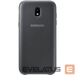 Back panel cover Samsung - Galaxy J5 2017 Dual Layer Cover Black EF-PJ530CBEG 