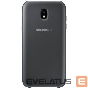 Back panel cover Samsung - Galaxy J5 2017 Dual Layer Cover Black EF-PJ530CBEG 