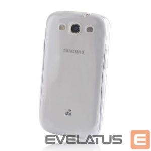 Back panel cover GreenGo Samsung J3 2017 J330 TPU Gel case Transparent