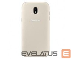 Back panel cover Samsung  Galaxy J7 2017 Dual Layer Cover EF-PJ730CFEG Gold