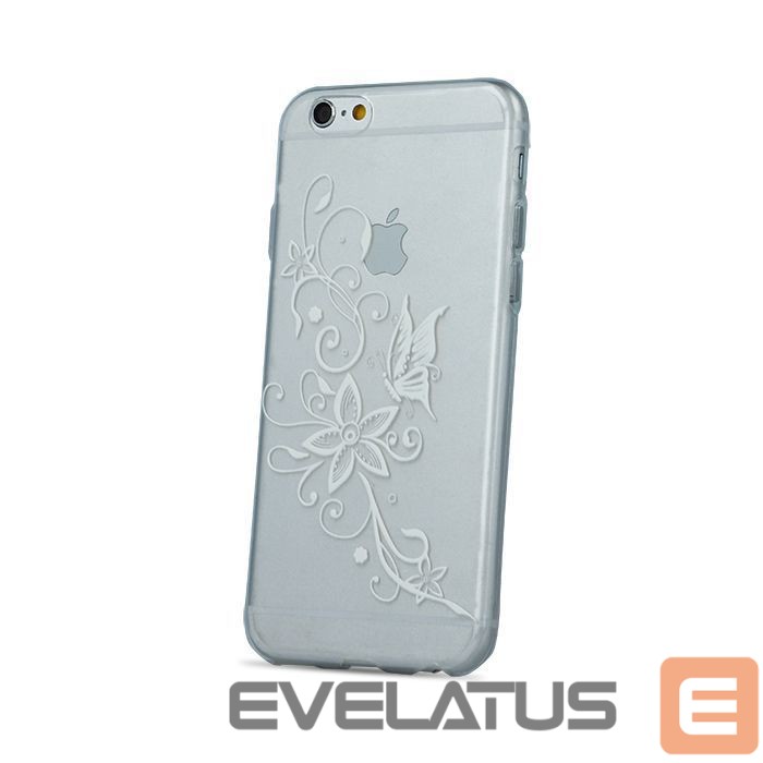 Back panel cover GreenGo Apple iPhone 6/6S Henna feminim TPU