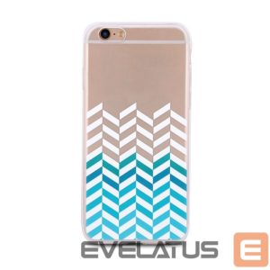 Back panel cover GreenGo Apple iPhone 7 Trendy Strips TPU