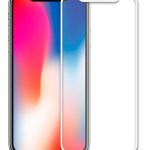 Protective glass Evelatus Apple iPhone X 2.5D Full Cover Japan Glue Glass Anti-Static