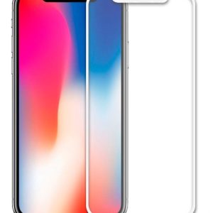 Protective glass Evelatus Apple iPhone X 2.5D Full Cover Japan Glue Glass Anti-Static