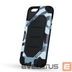 Back panel cover GreenGo Samsung J5 2017 J530 Defender Army case Gray