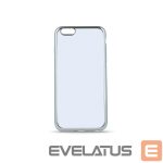 Back panel cover GreenGo Apple iPhone 6 Plus Hybrid case Silver