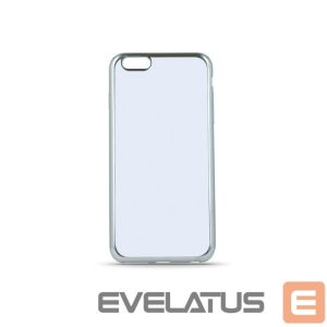 Back panel cover GreenGo Apple iPhone 6 Plus Hybrid case Silver