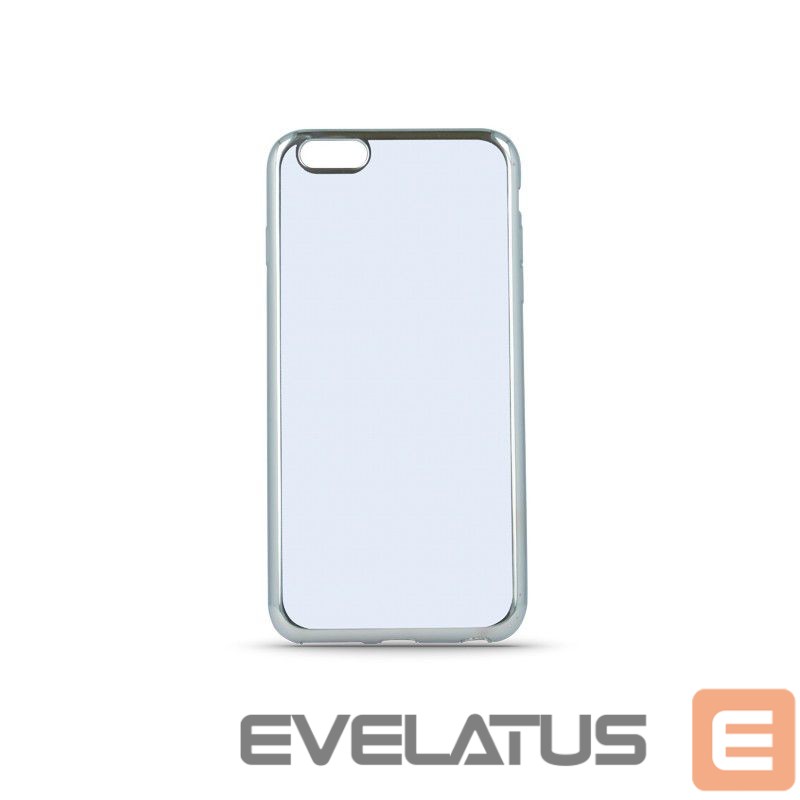 Back panel cover GreenGo Apple iPhone 6 Plus Hybrid case Silver