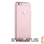 Back panel cover Devia Apple iPhone 6/6s Naked Transparent Rose Gold